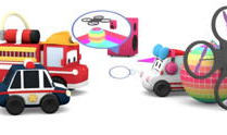 汽车玩具视频,童趣无限，驾驶梦想启航